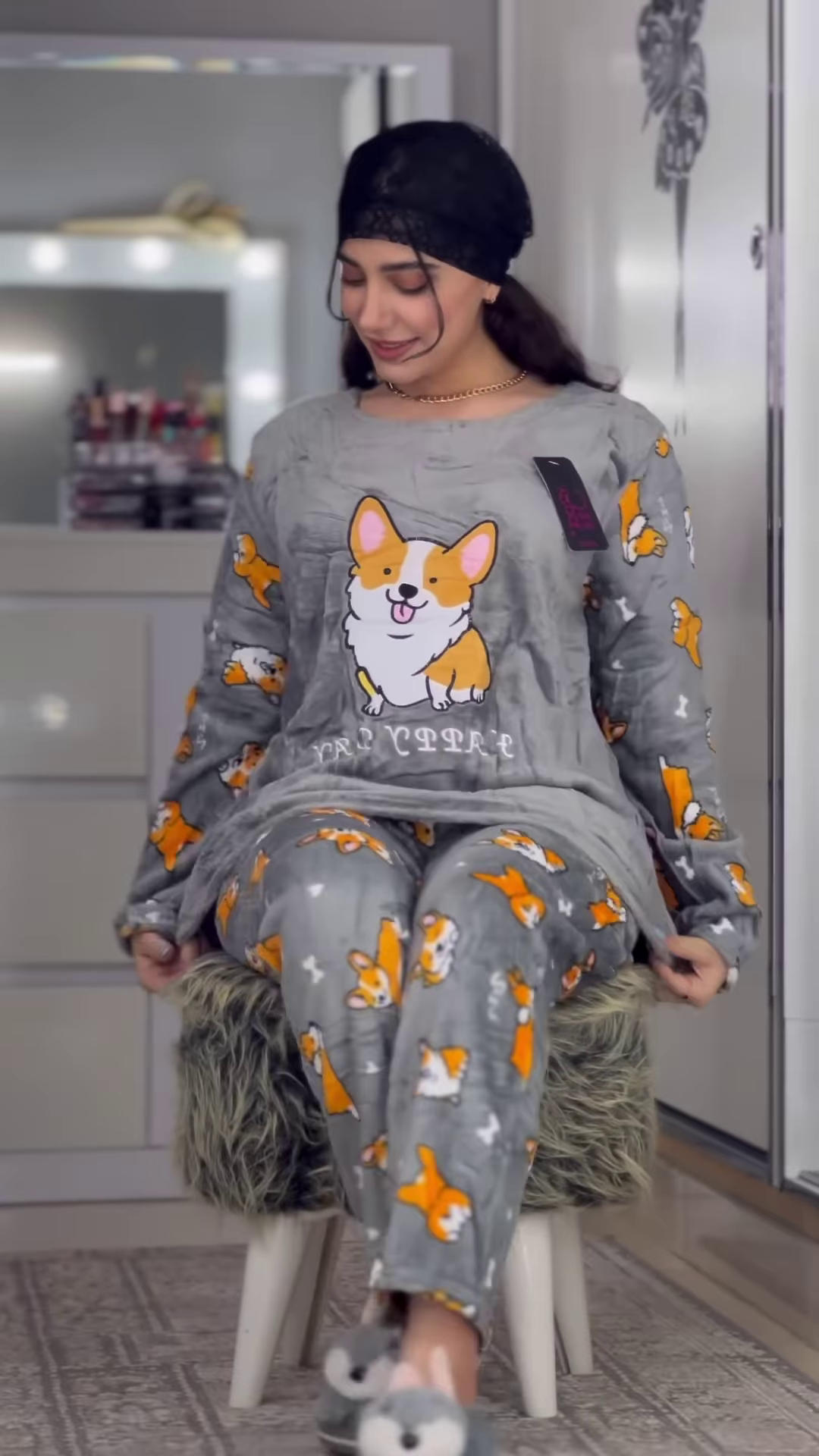 Plush Fleece Winter Pyjama Set – Ultra‑Soft, Cute Prints, All‑Night Coziness 💤�