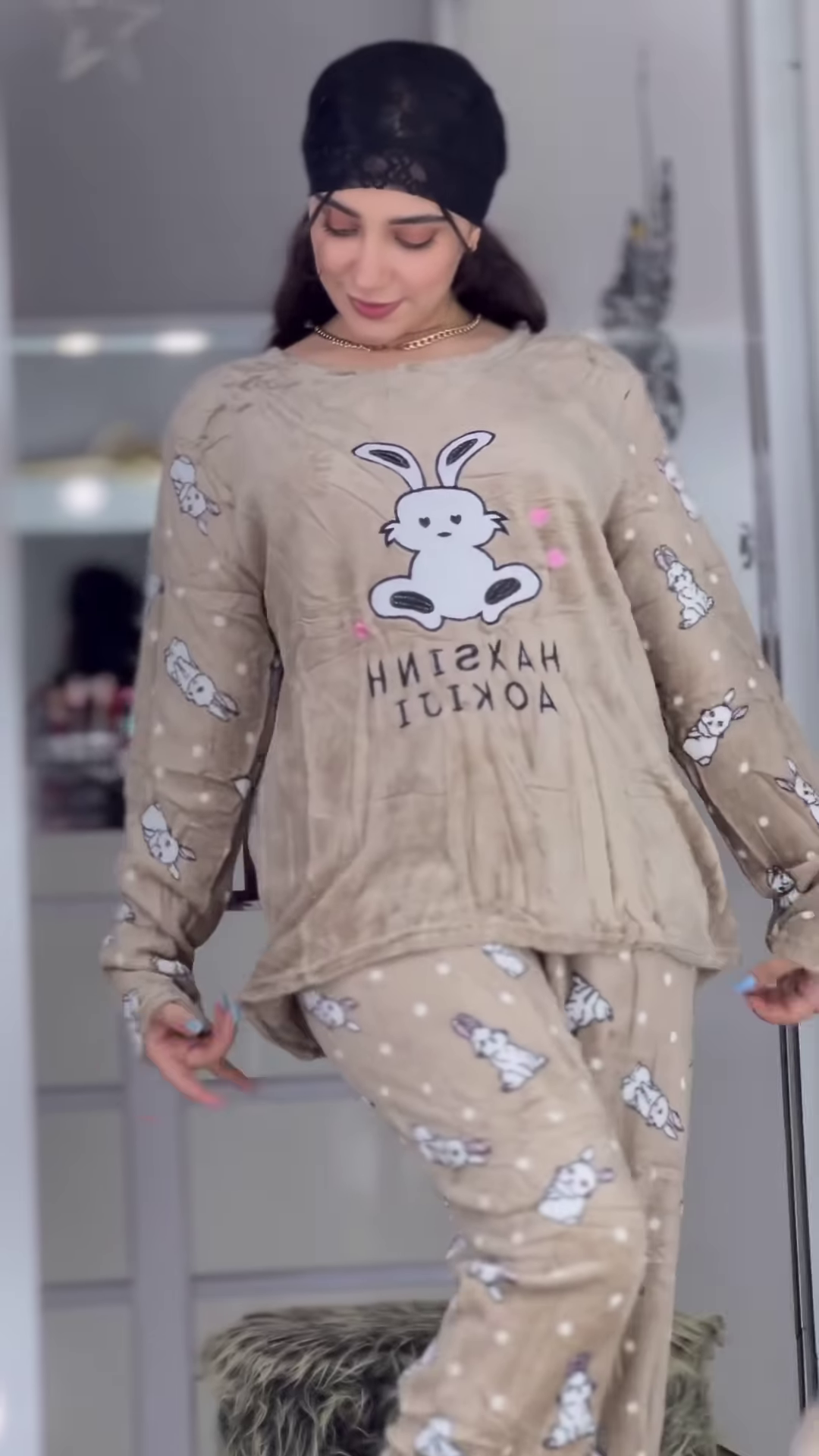 Plush Fleece Winter Pyjama Set – Ultra‑Soft, Cute Prints, All‑Night Coziness 💤� - Image 7