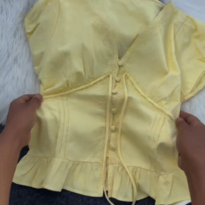 Women’s Vintage-Inspired Lace Detail Blouse