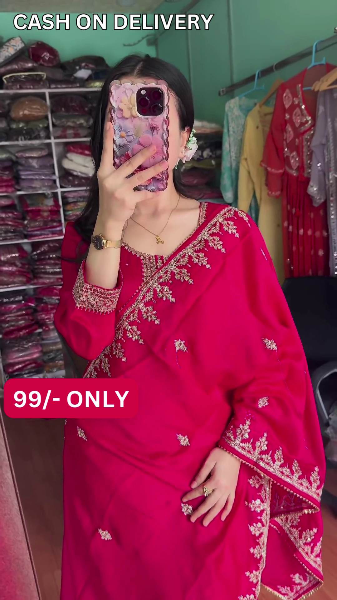 Heritage Emerald kurta set