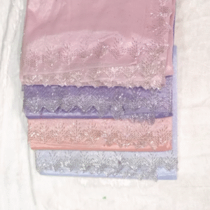 Ethereal Elegance Shimmer Net Dupatta
